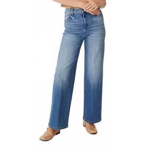 NEW LEVEL99 hudson wide leg jeans in hush blue